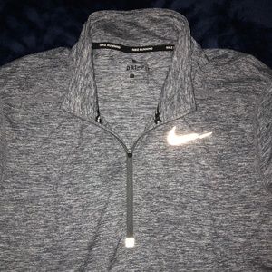 Nike Dry Element Mens Half Zip Long Sleeve Running